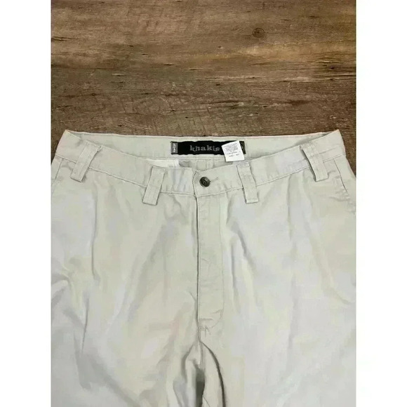 Vtg Levi's SilverTab Khakis Baggy Loose Men's 36X32 (36X27) Pants Y2K Skater - Picture 2 of 16